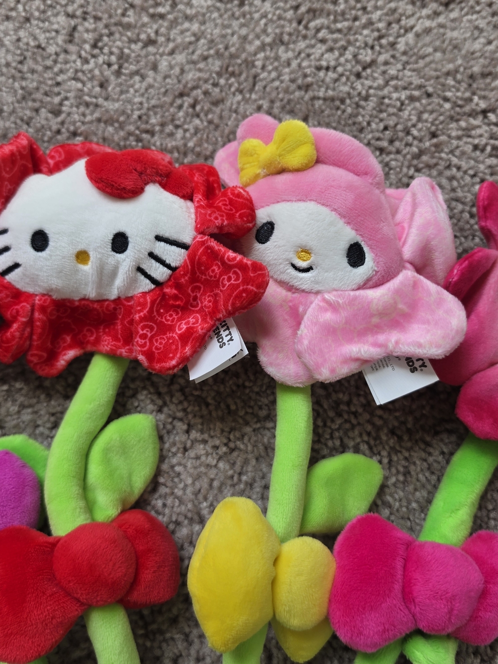 Sanrio Plush Flower Characters Set - Multicolor - Picture 8 of 14